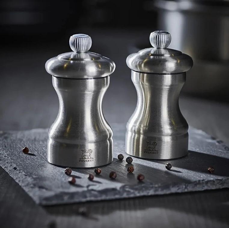 Mlinček za sol Bistro / 10cm / Chef Inox