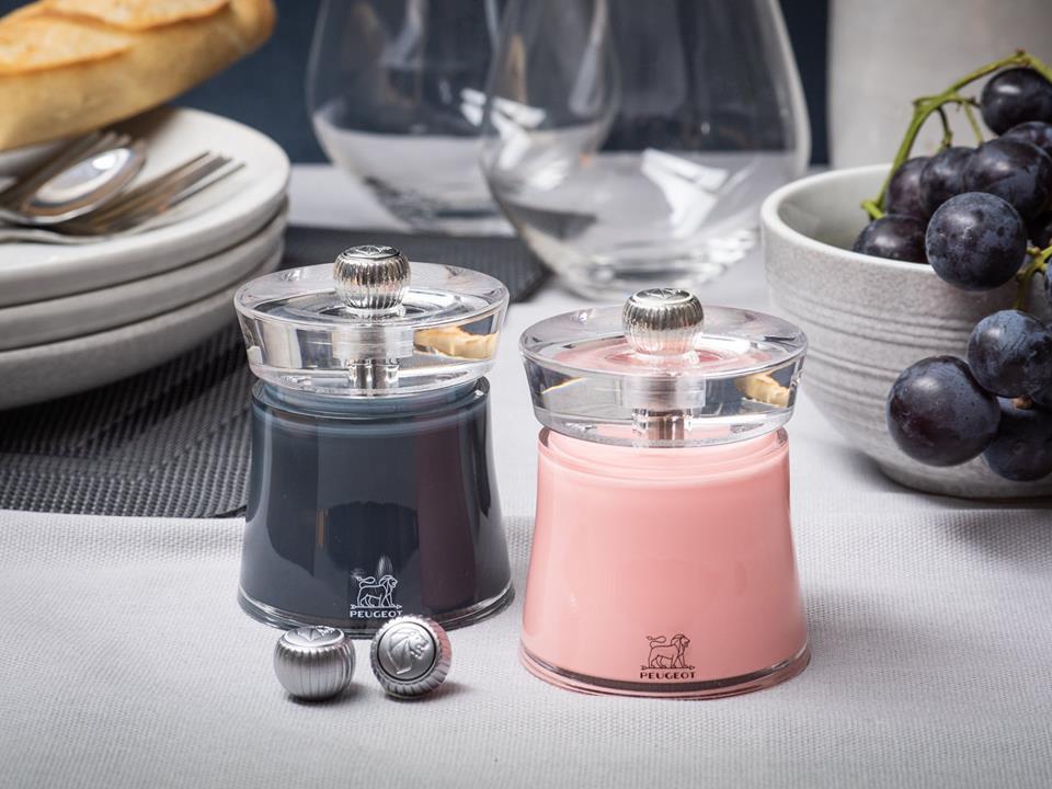 Mlinček za sol Bali / 8cm / Mint