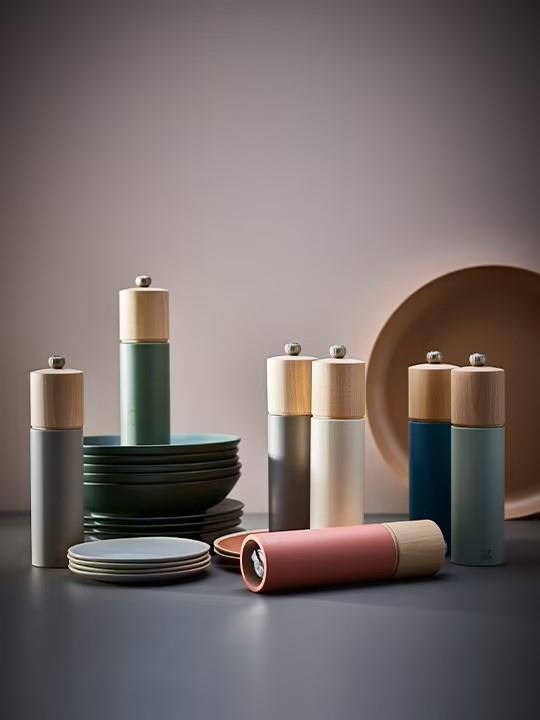 Mlinček za poper Boreal / 21cm / Siv