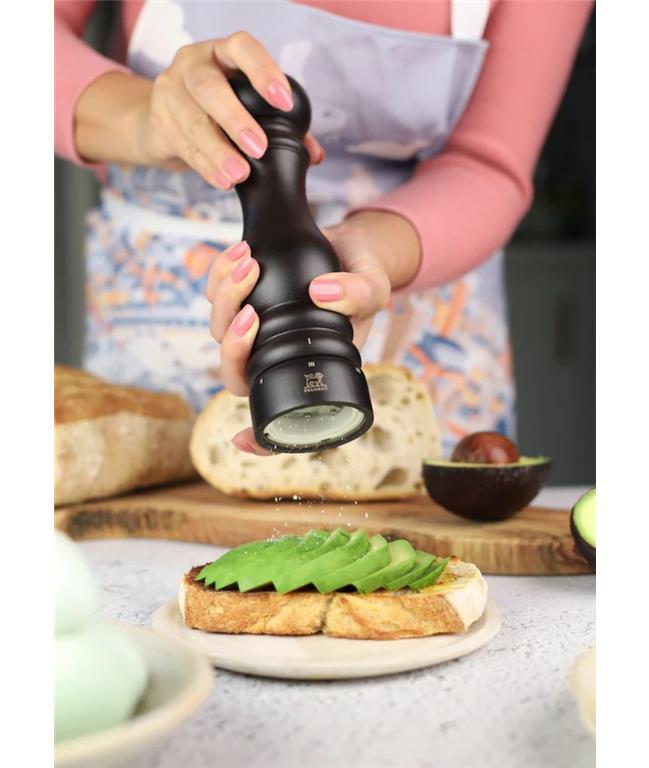 Mlinček za sol Paris / 22cm / rjav