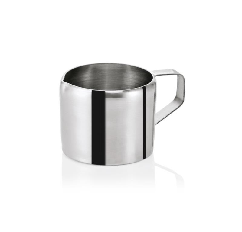 Vrček za mleko / 50ml / nerjaveče jeklo / 6 kos