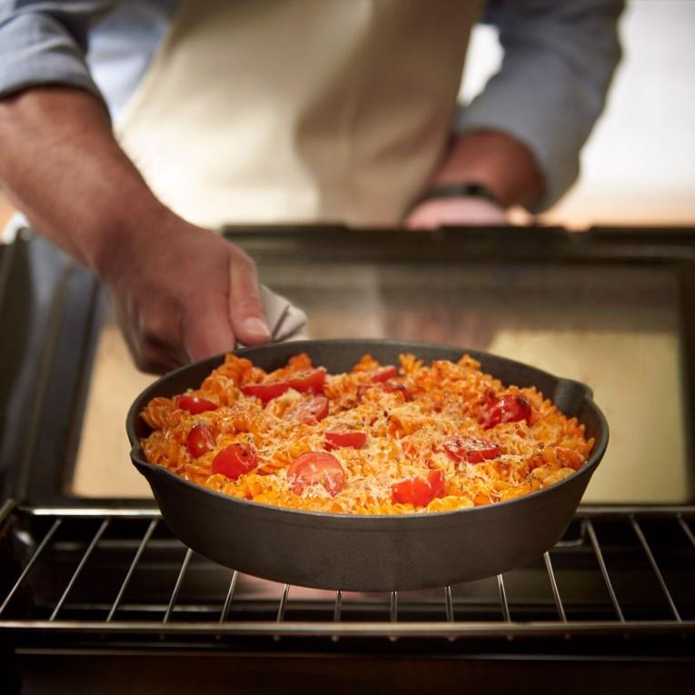 Litoželezna ponev / 25cm / indukcija