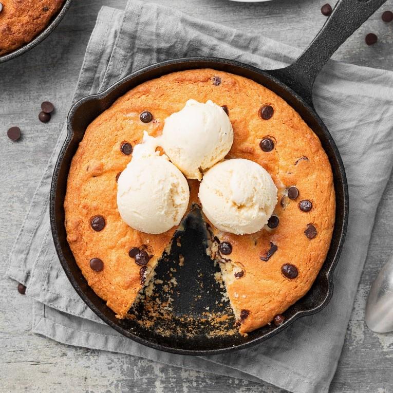 Litoželezna ponev / 25cm / indukcija