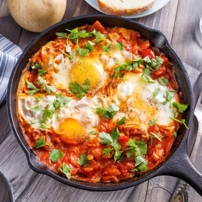 Litoželezna ponev / 25cm / indukcija