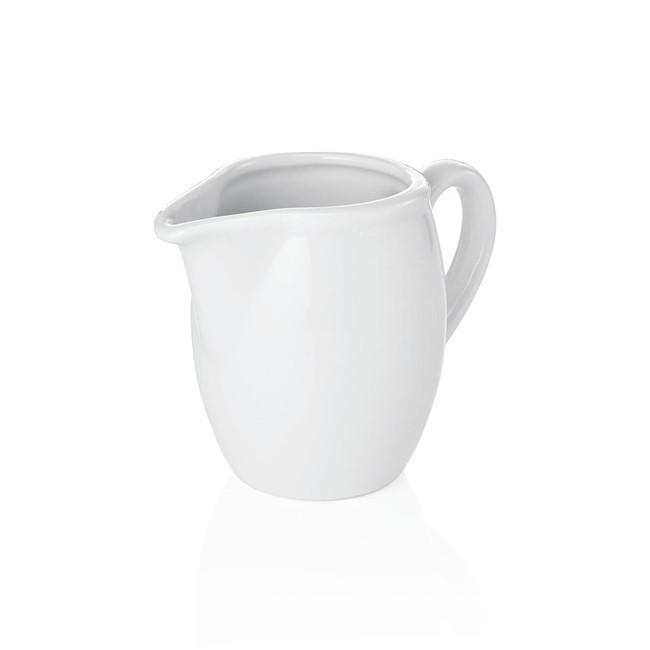 Vrč za mleko / 150ml / porcelan / 12 kos