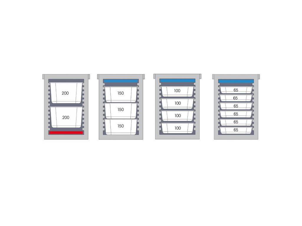 Termobox z vrati / 65x45x63cm / 93L