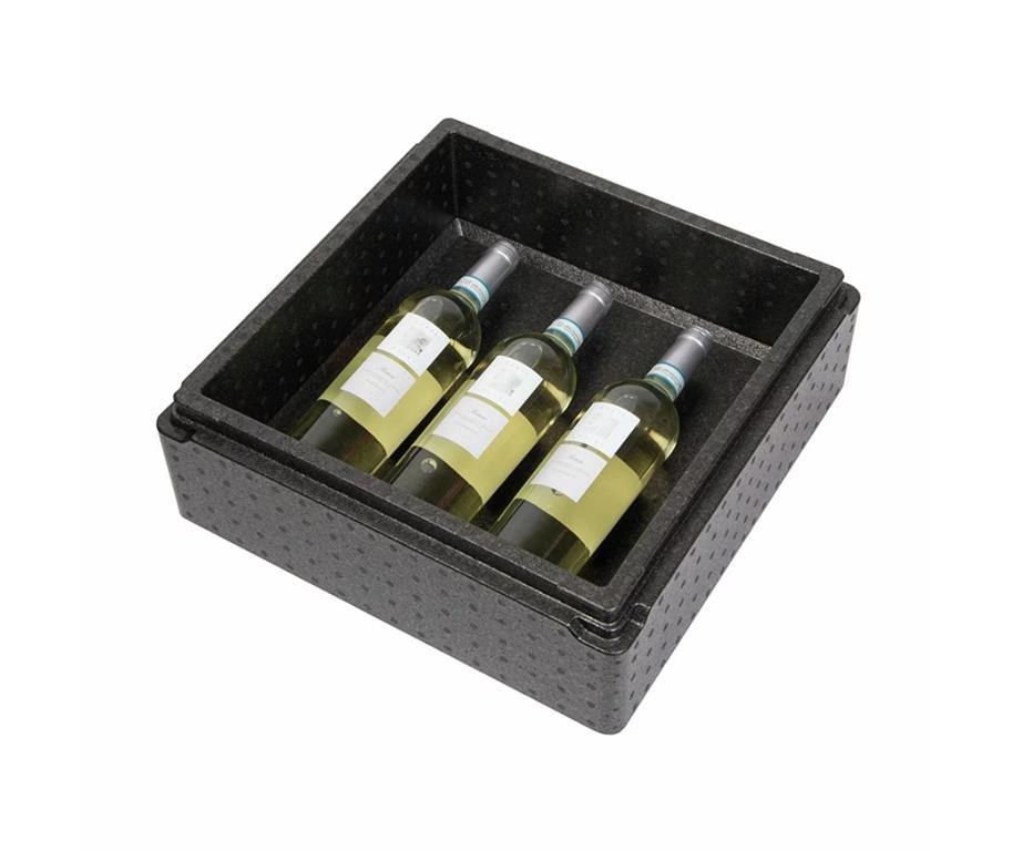 Termobox Pizza / 41x41x14cm / Top Box / 11L