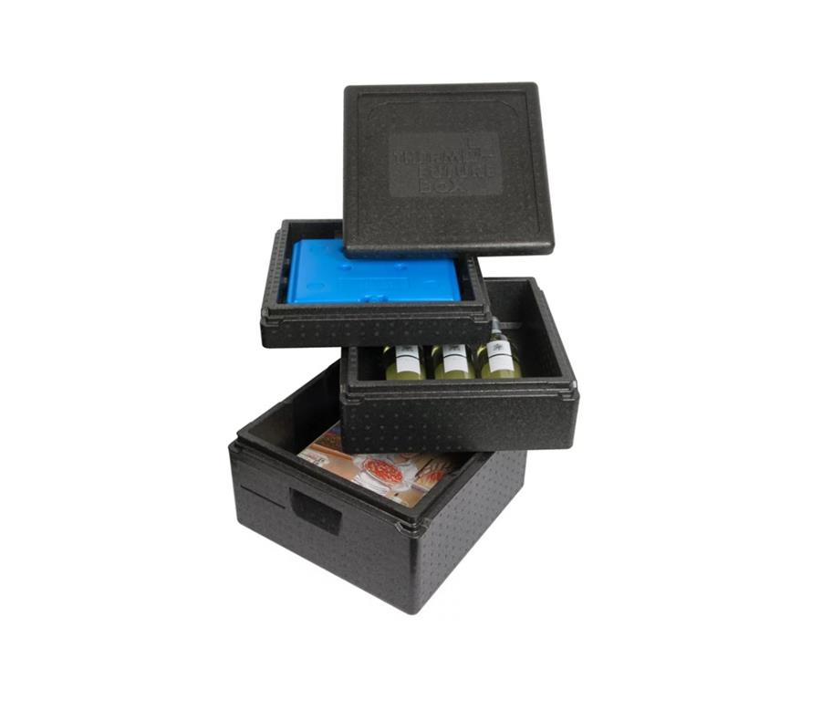 Termobox Pizza / 41x41x14cm / Top Box / 11L