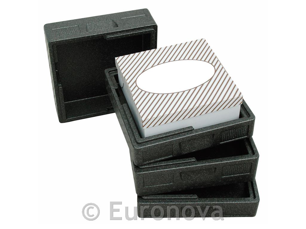 Termobox Salto box / 41x41x13cm / 10l