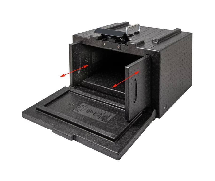 Termobox Pizza / 47x43x33cm / Carrybox / 27L