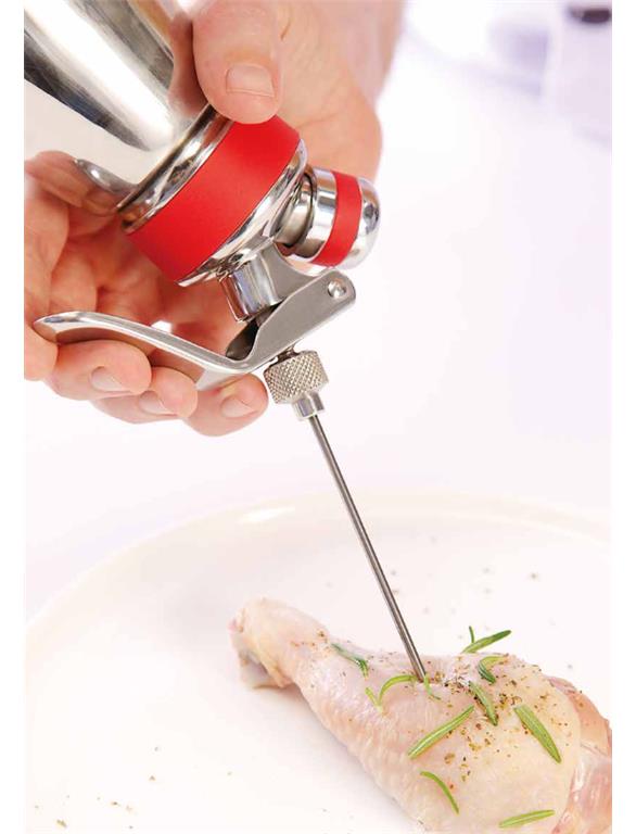 Injektorska konica za aparat za smetano / 2kos / 3mm - 5mm