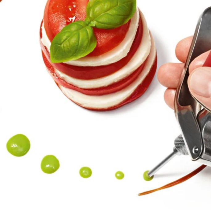 Injektorska konica za aparat za smetano / 2kos / 3mm - 5mm