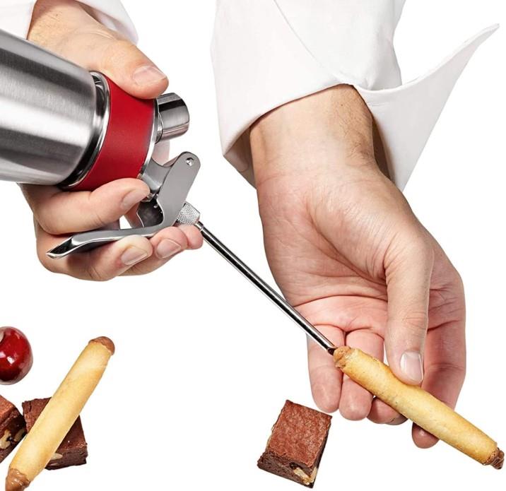 Injektorska konica za aparat za smetano / 2kos / 3mm - 5mm