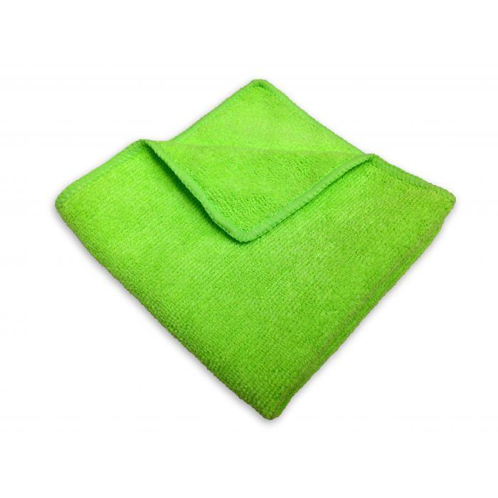 Čistilna krpa / Microfibra / Zelena / 40x40cm / 20 kos