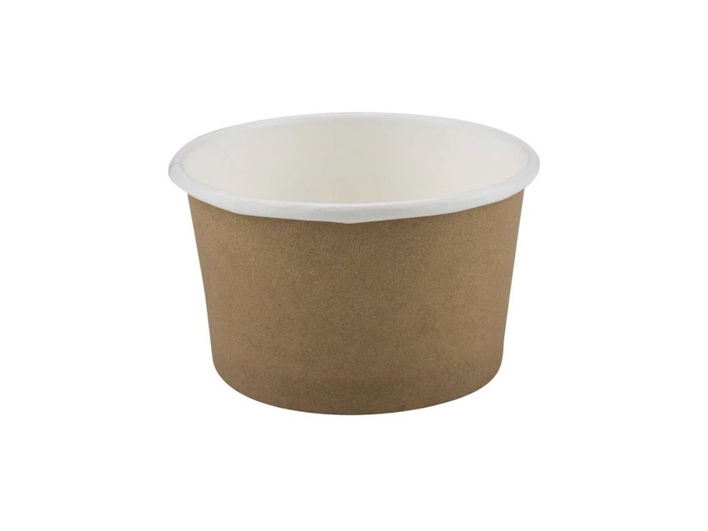 Lonček za sladoled / 2 kepici / 140ml / 50kos