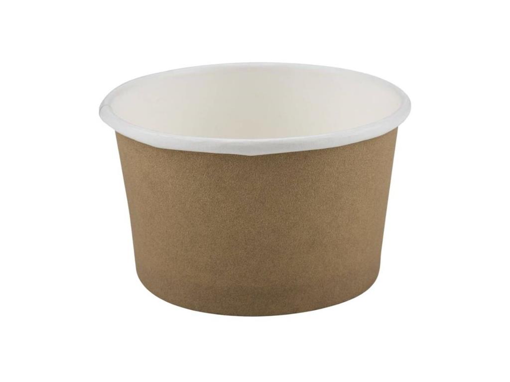 Lonček za sladoled / 3 kepice / 170ml / 50kos