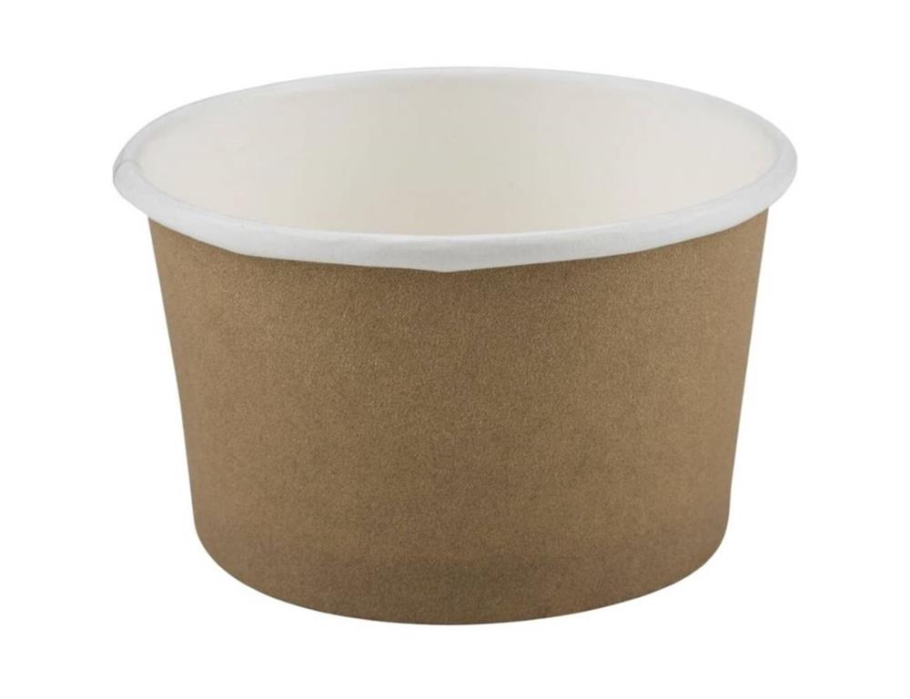 Lonček za sladoled / 4 kepice / 240ml / 50kos