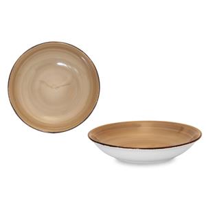 Globoki krožnik Tortora / 20cm / 1kos