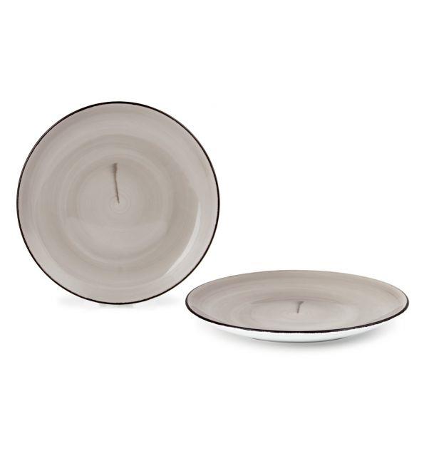 Plitki krožnik Tortora / 28cm / 1kos