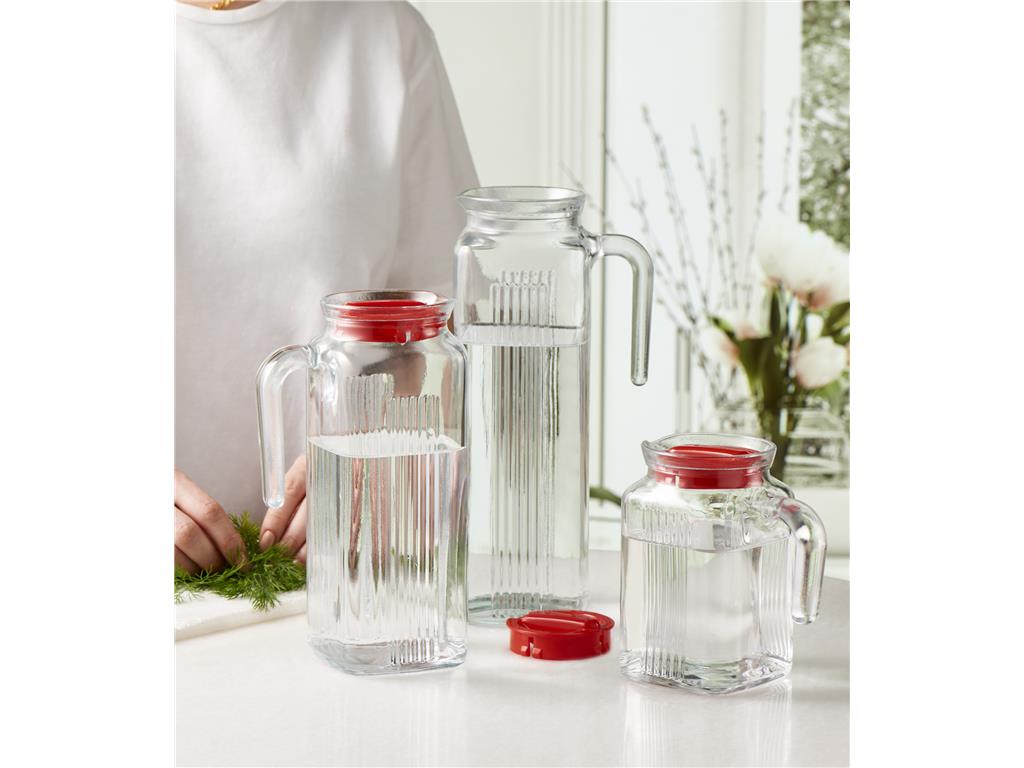 Vrč Frigo / 1L / s pokrovom / 1kos