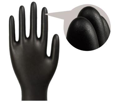 Nitril rokavice / črne / XL / 100 kos