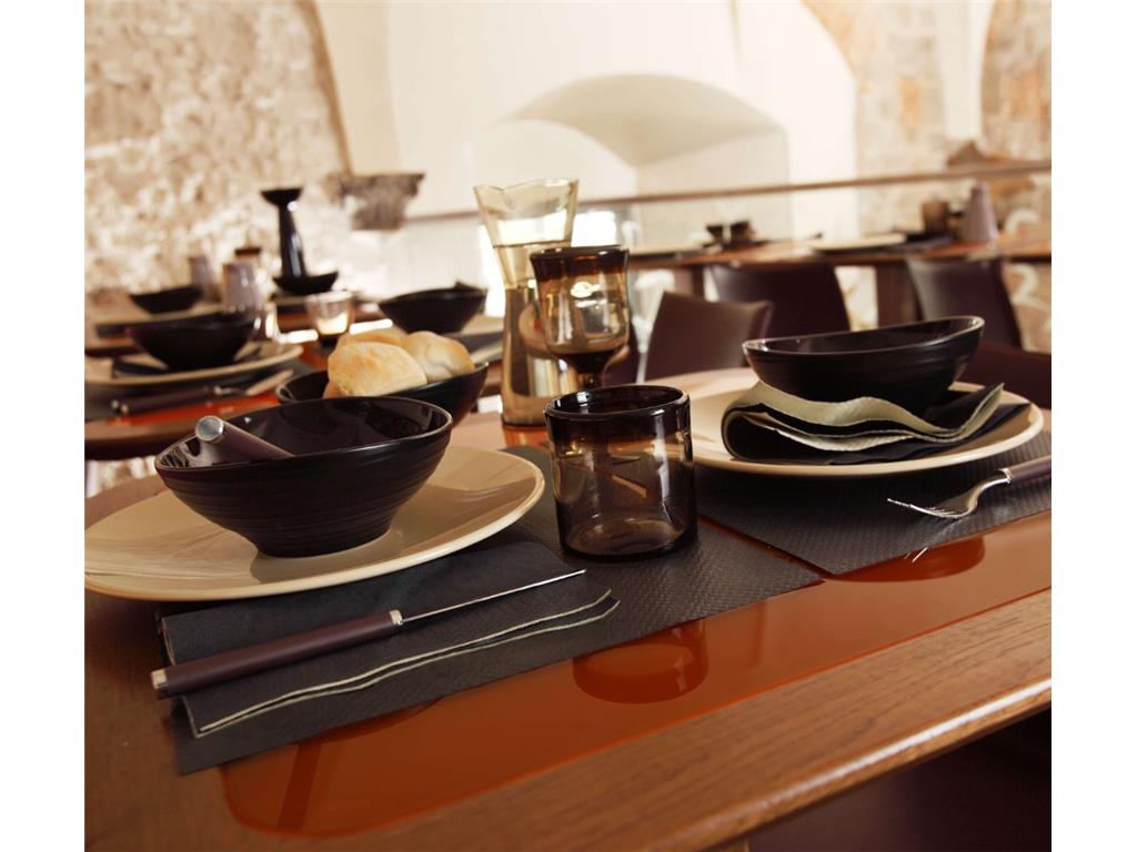 Papirnati podstavki / 40x30cm / rjava / 250kos