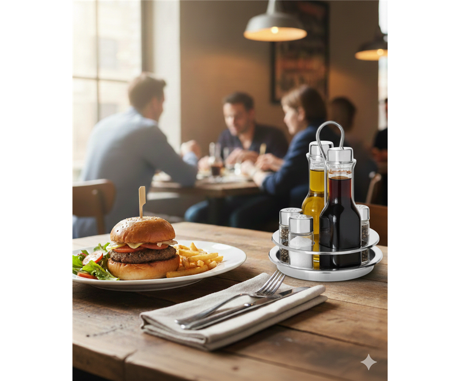 Garnitura Daisy / petdelna / 23cm