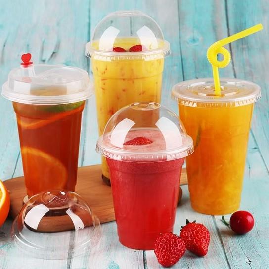 Plastični kozarci / rPET / 250ml / oznaka 0.2L /78mm/ 50kos