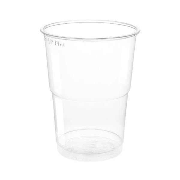 Plastični kozarci / rPET / 300ml / 78mm / 50kos