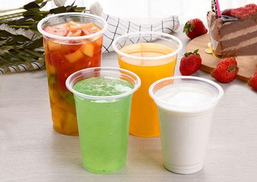 Plastični kozarci / rPET / 350ml / oznaka 0.3L /78mm/ 50kos