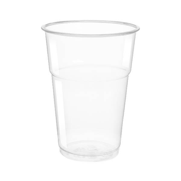 Plastični kozarci / rPET / 400ml / 85mm / 50kos