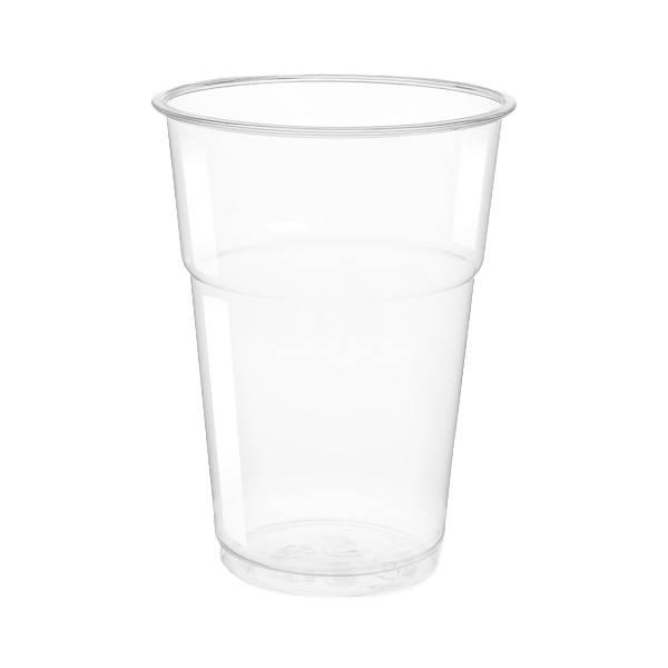 Plastični kozarci / PLA / 400ml / 85mm / EKO / 50kos