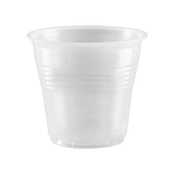 Plastični kozarci / PS / 80ml / 57mm / 50kos