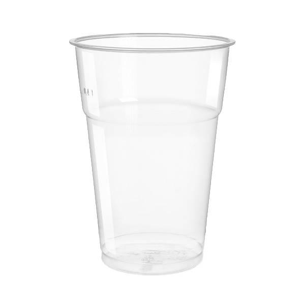 Plastični kozarci / rPET / 575ml / 95mm / 50kos