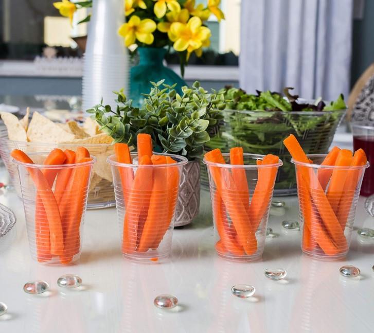 Plastični kozarci / PLA / 200ml / 78mm / EKO / 50kos