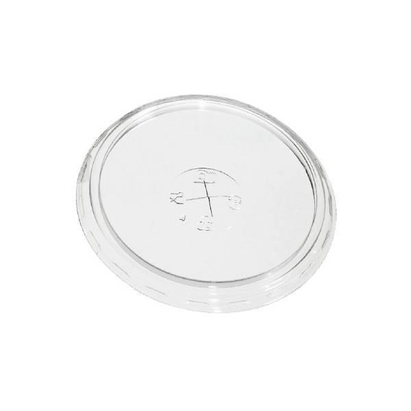 Plastični kozarci / rPET / 78mm / pokrov z odprtino / 50kos