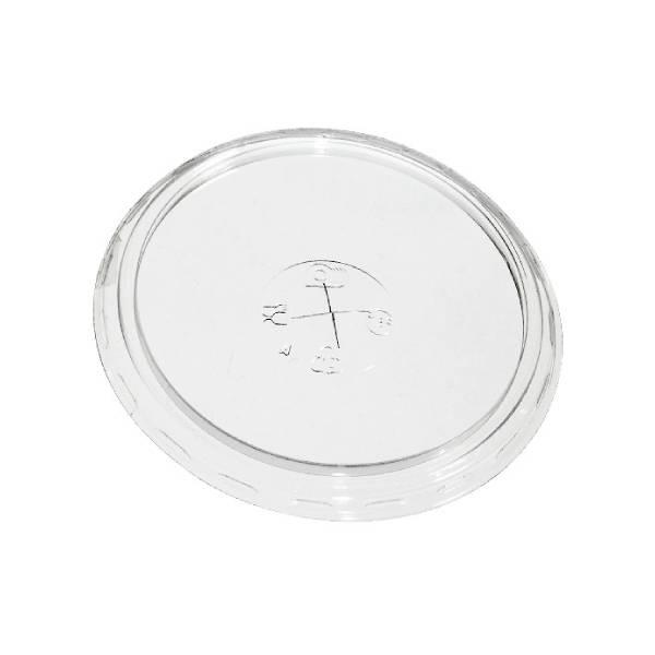 Plastični kozarci / rPET / 85mm / pokrov z odprtino / 50kos