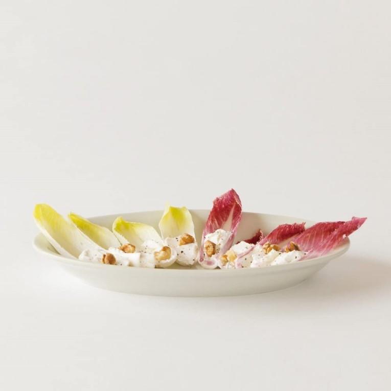 Roma ovalni krožnik / 32x20cm / 10 kos