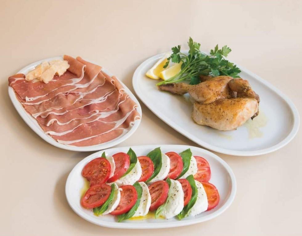 Roma ovalni krožnik / chicago / 25cm / 10 kos