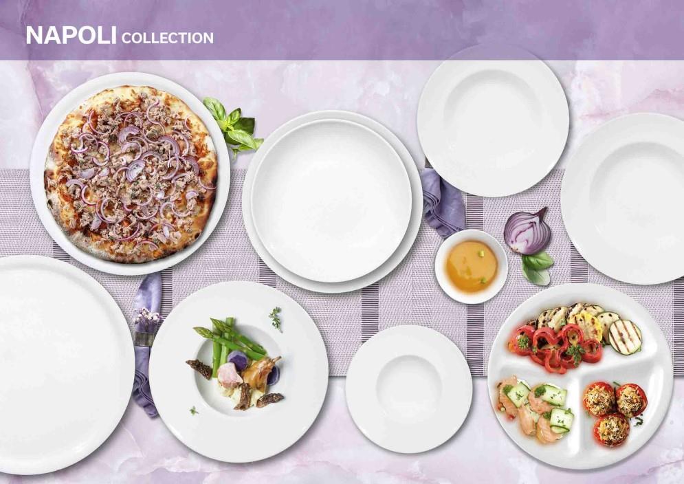 Napoli pasta krožnik / K-Bowl / 15cm / 12 kos