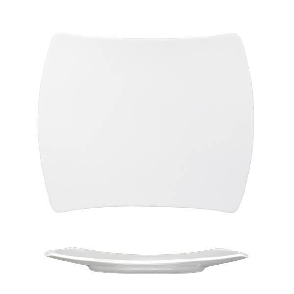 Tokio krožnik Sagomato / 30x25cm / 4 kos