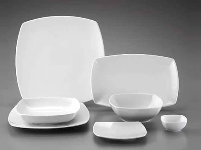 Tokio krožnik Sagomato / 30x25cm / 4 kos