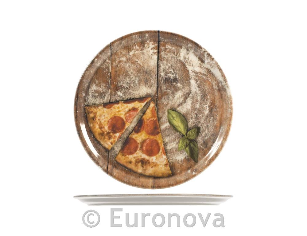 Pizza krožnik Napoli / 33cm / Flour / 6kos