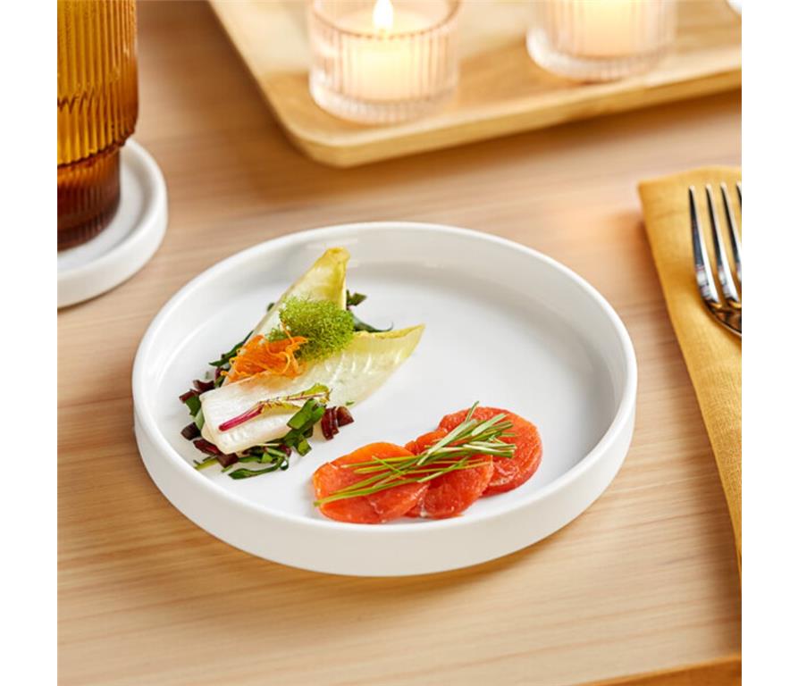 Oslo plitki krožnik / 20cm / 6 kos