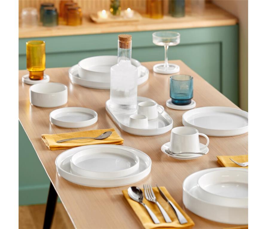 Oslo plitki krožnik / 20cm / 6 kos