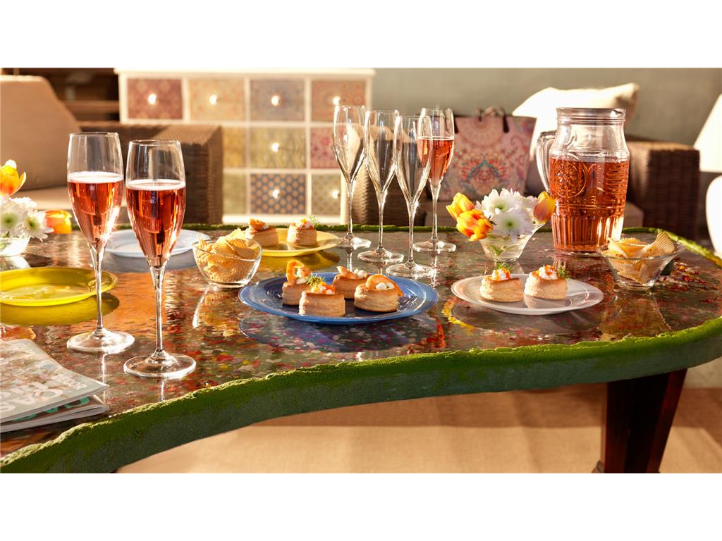 Kozarec Premium za penino / 25cl / 6kos