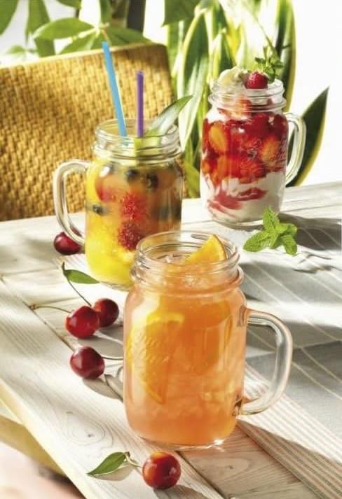 Kozarec Quattro stagioni s pokrovom / 41cl / 12 kos