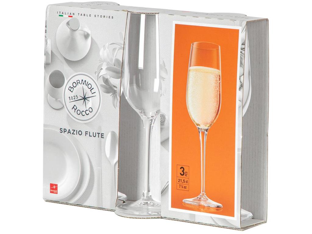 Kozarec Spazio / 19cl / 3kos