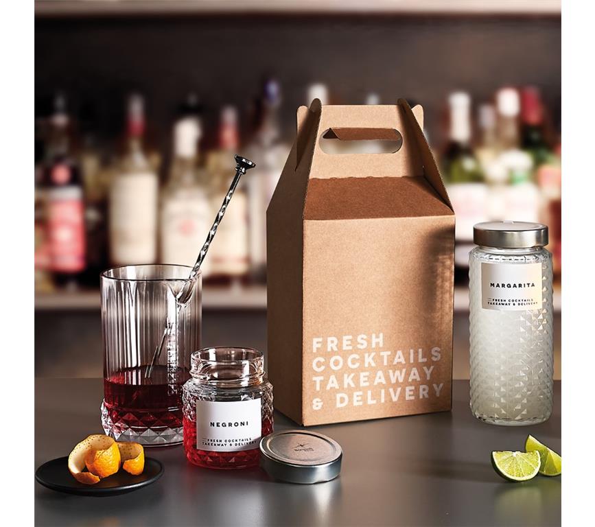 Doza za shranjevanje delivery jar / 30cl / 1kos