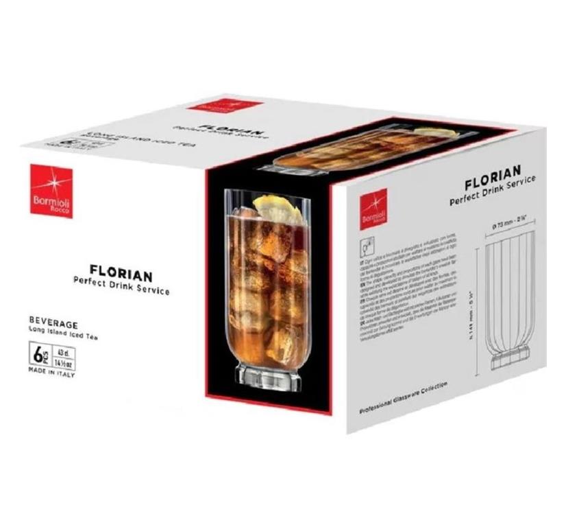 Kozarec Florian longdrink / 43cl / 6kos